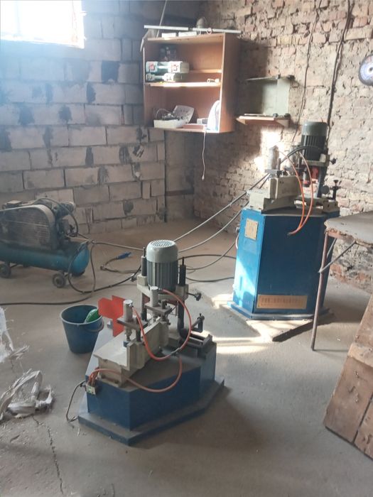 Станки для пластиковых окон