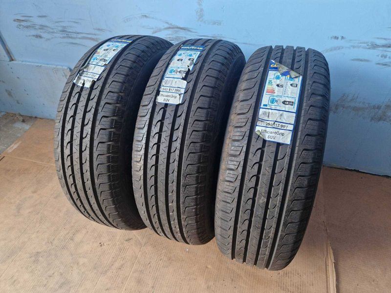 3 Goodyear R17 215/65/ 
нови летни гуми 
DOT1918