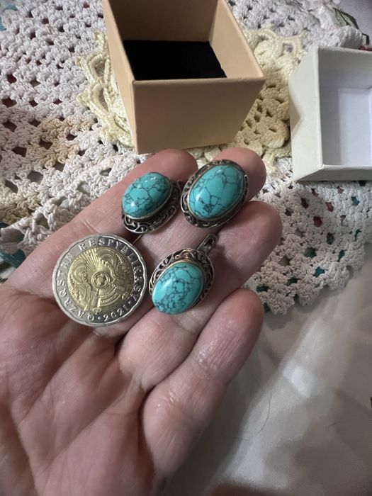 Набор серебро 925 проба