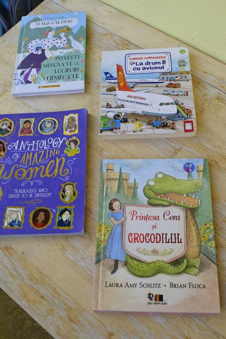 Carti Lumea Vehiculelor Povesti Fermecate Printesa Cora Amazing Women