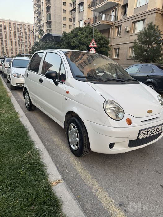 Matiz mx qilingan gaz benzin