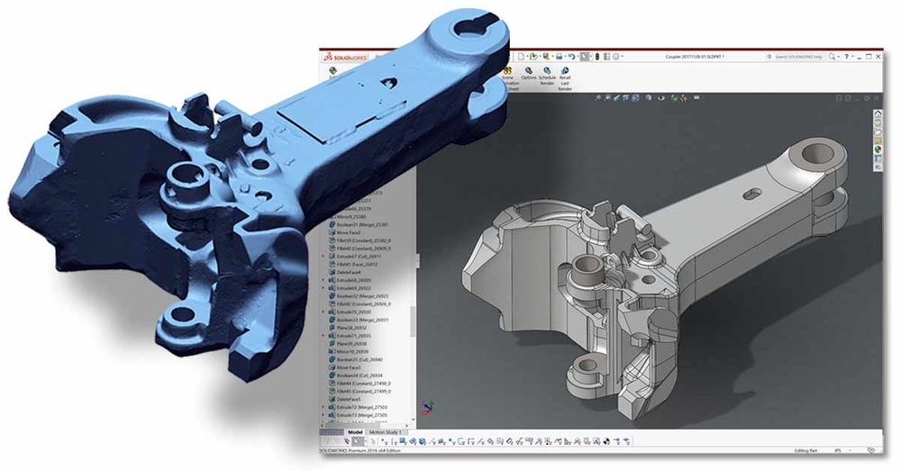 3D сканиране принтиране моделиране