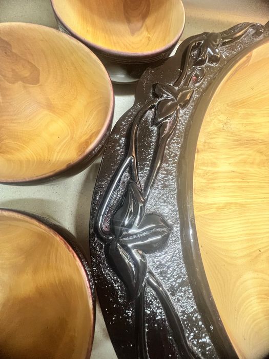 Табак  посуда   На 6 персон