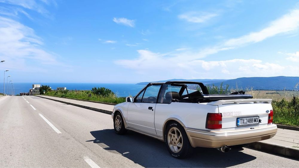 Ford escort 1.6 cabriolet 1988