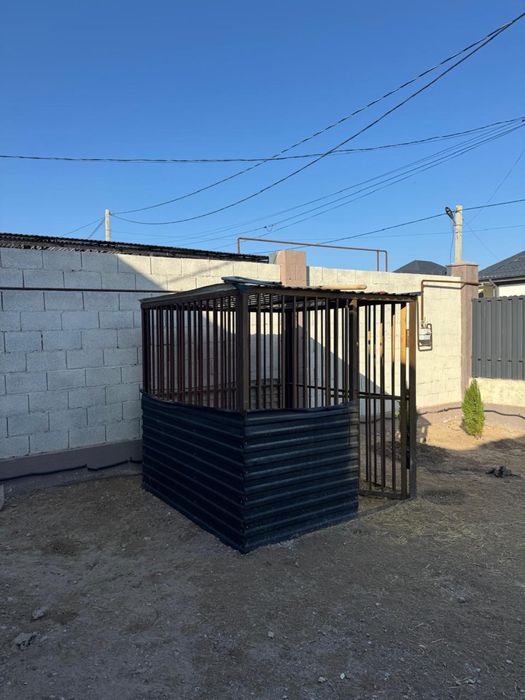 Продам вольер 100 тыс