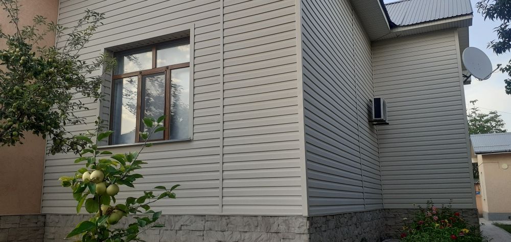 Обшивка и утепление