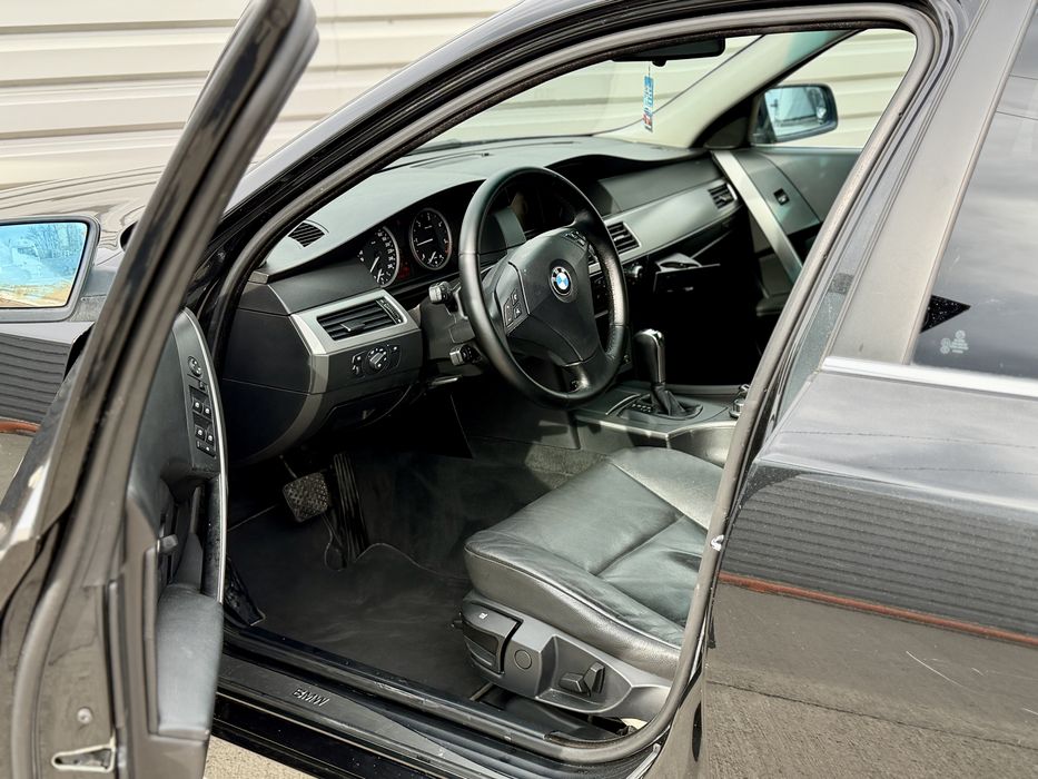 Bmw seria 5  E60   520D   2.0 Diesel Automat   163cp