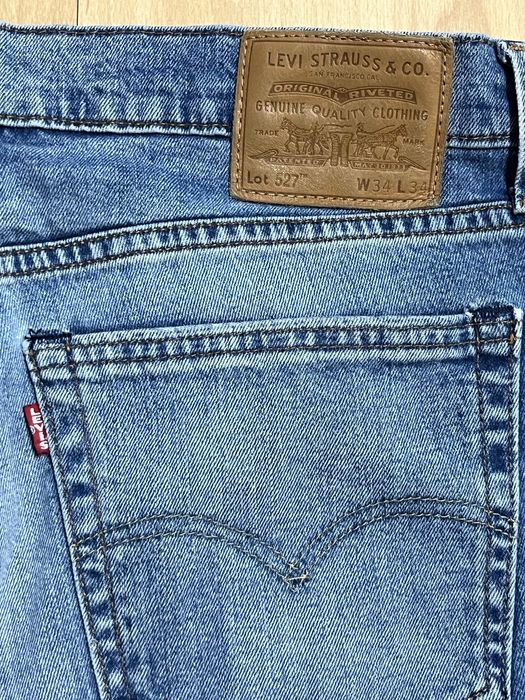 Джинсы Levi’s 527* bootcut мужские