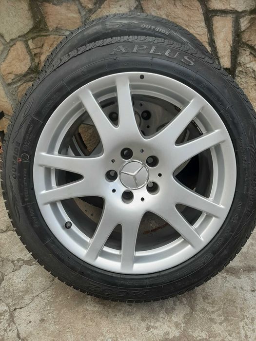 Джанти за първични вграждане на Мерцедес