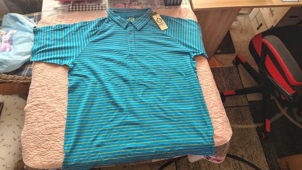 Tricou polo Bamboo Performance marime L