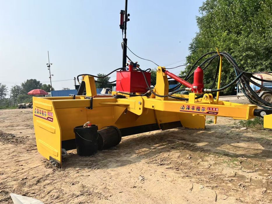 Грейдер навесной , планировщик лазерный