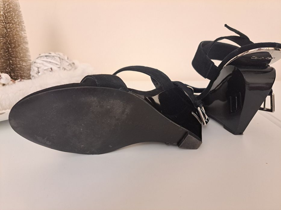 Calvin Klein Sandale platforma