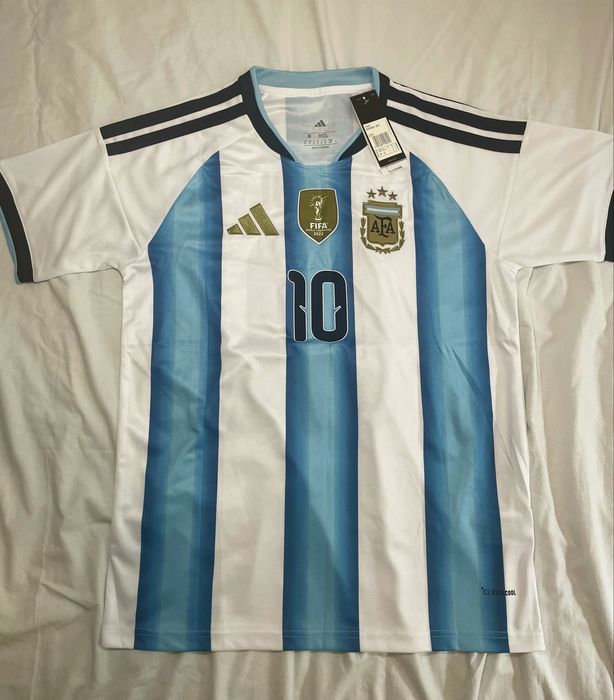 Tricou Lionel Messi 10 Argentina Cupa Mondiala
