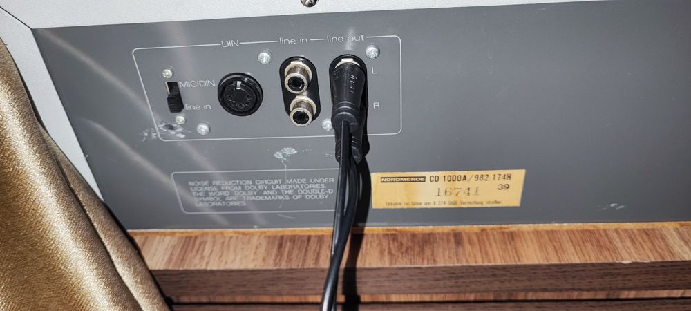 Casetofon Deck Nordmende CD 1000A