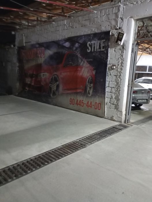 Аренда автомойка и бокс