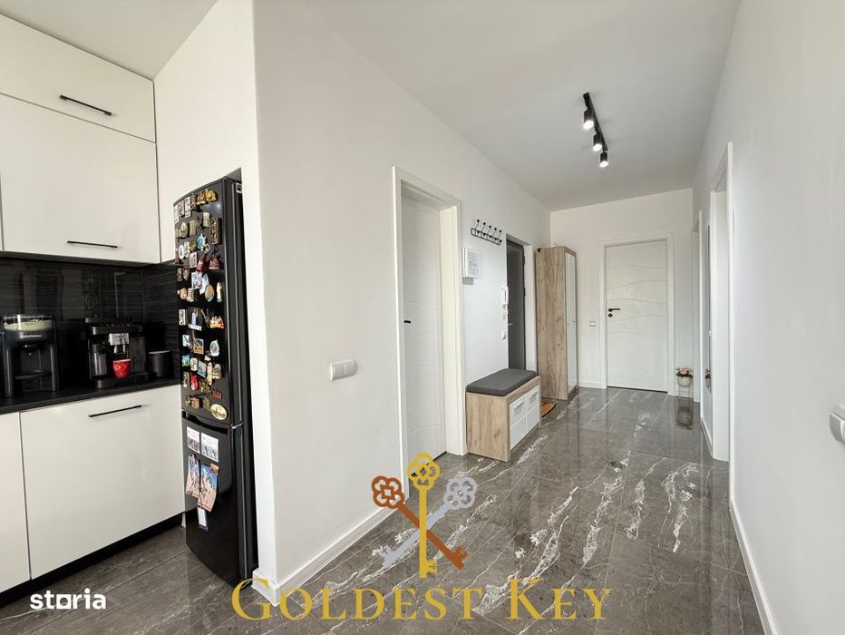 NOU - Apartament generos cu 2 camere, balcon, debara si parcare