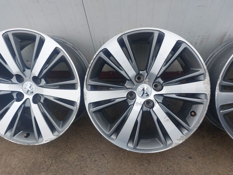 Jante aluminiu originale r17 / gama PEUGEOT / CITROEN/ 4x108 / ET 20