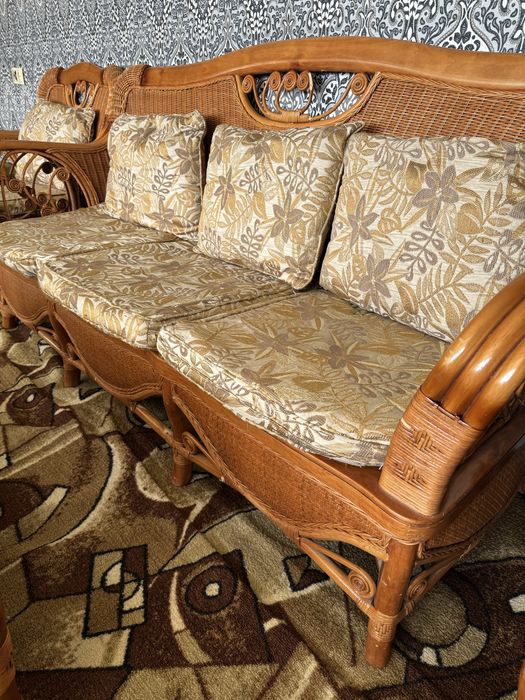 Мебель плетенная тростниковая