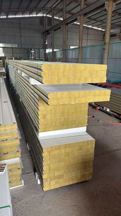 Сэндвич панели от завода