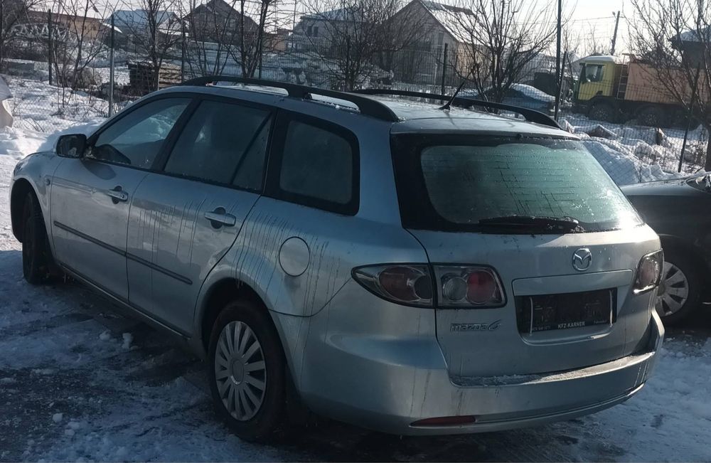 Dezmebrez Mazda 6 2.0 diesel 2007