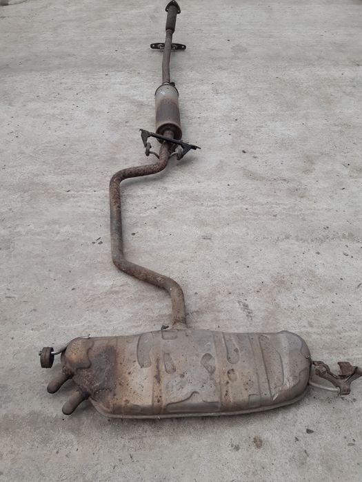 Toba eșapament finală + intermediară vw golf 5 diesel hathback