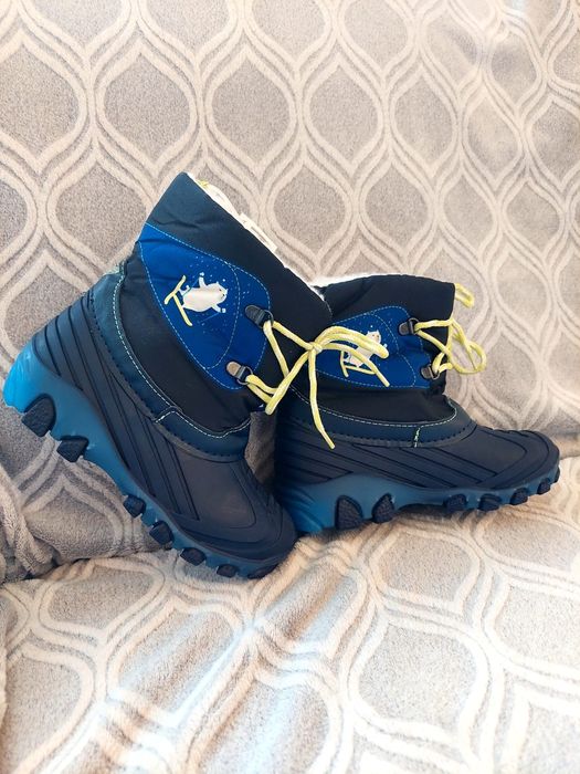 Cizme zăpadă LED copii