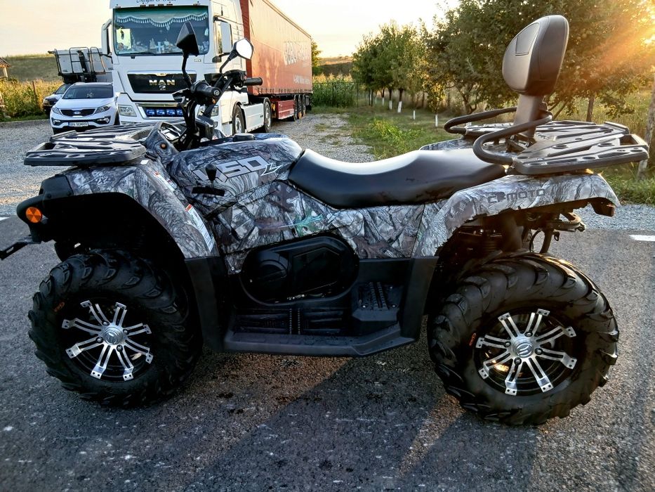 Atv Cf Moto 450cc Automat 4x4