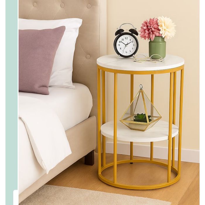 Холна маса, Relaxdays, мраморна визия