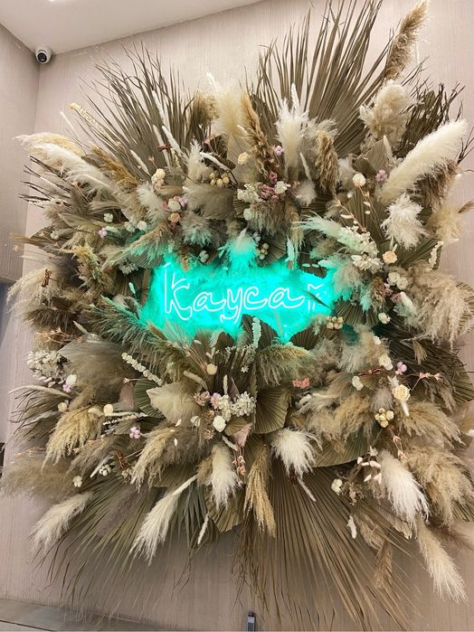 Цветочный декор композиции