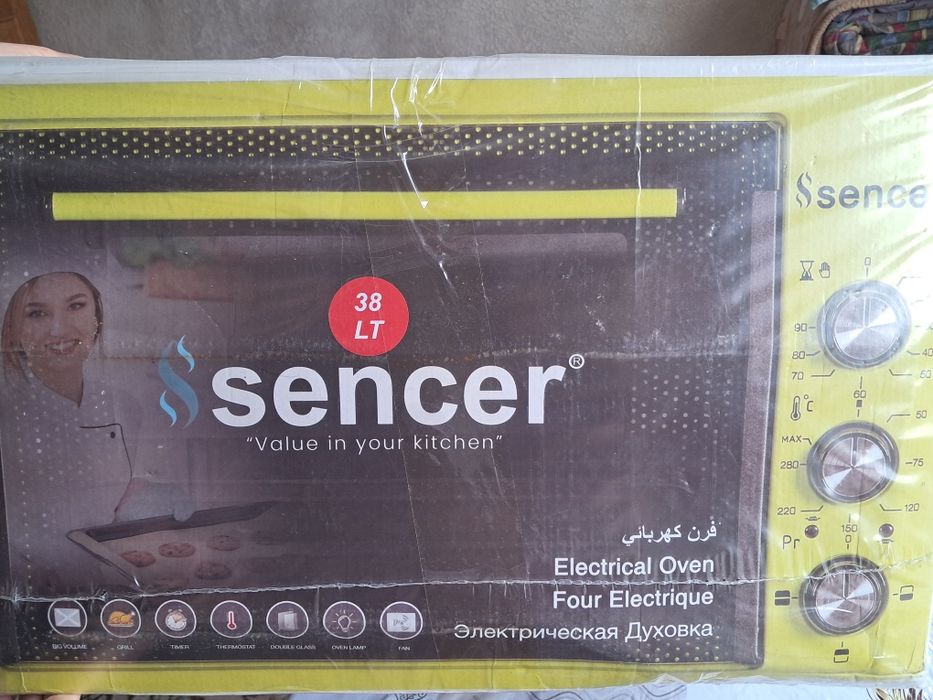 Sencer печка с гаранти