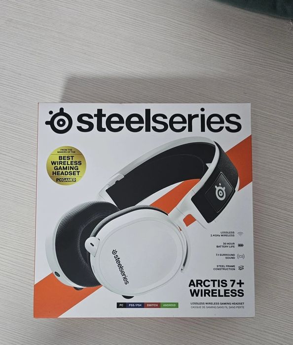 SteelSeries 7+ casti wireless gaming