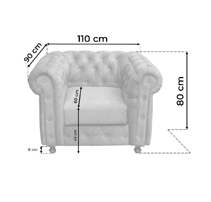 Фотьойл Chesterfield