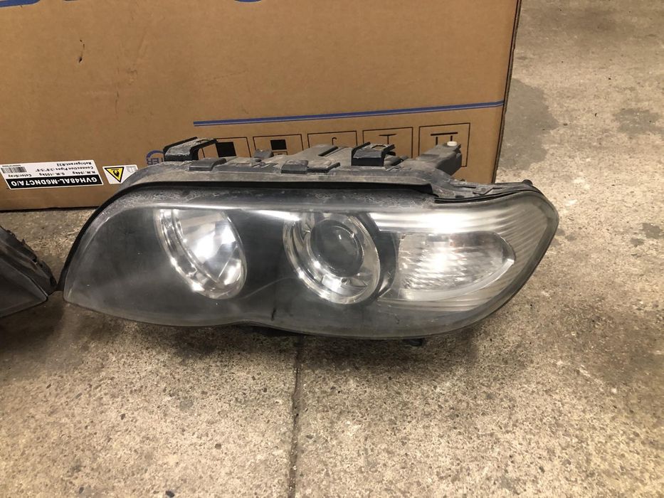 Фарове за бмв х5 е53 фейслифт  н7