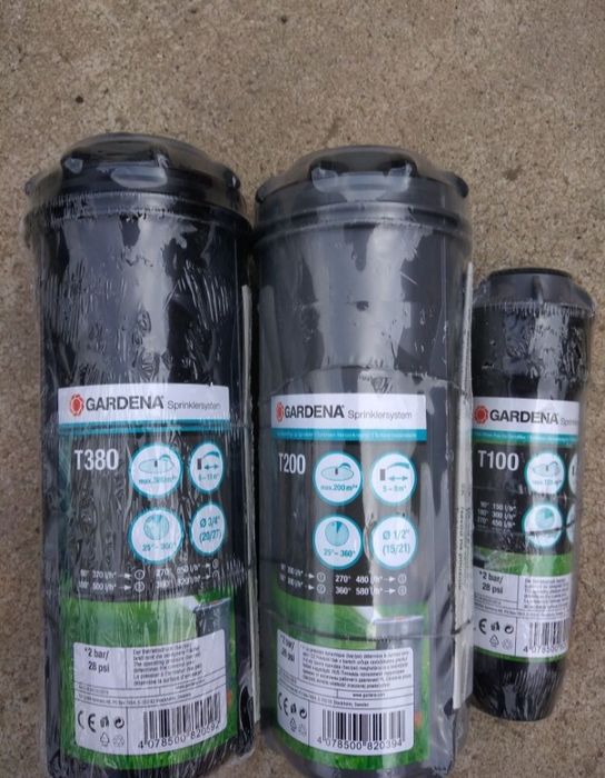 Aspersoare Gardena, electrovalve