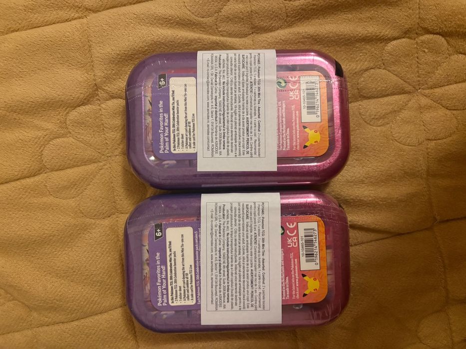 Pokemon mini tin 30th