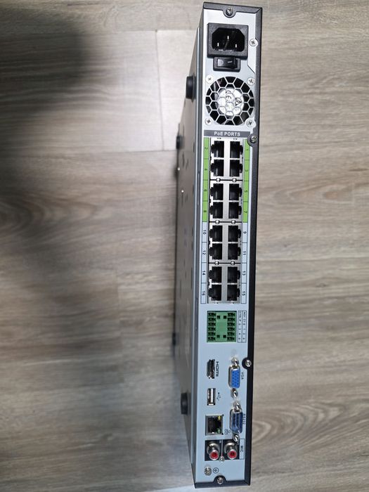 NVR4216-16p-i Dahua 16 канален