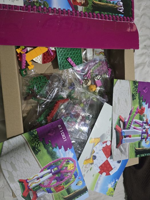 Конструктор лего за момиче