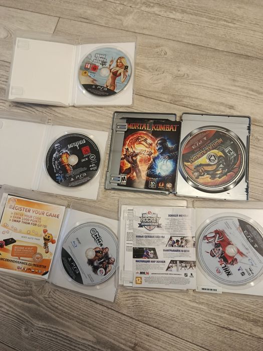 Диски на пс3, PS3