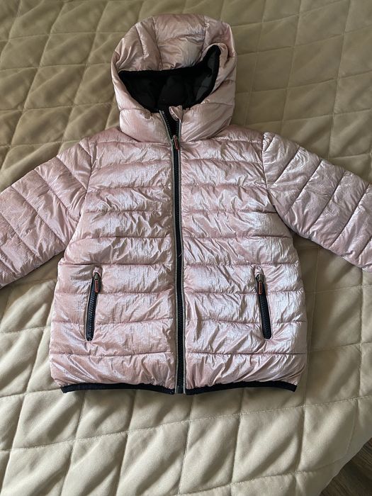 Двулицево яке superdry 6-7г