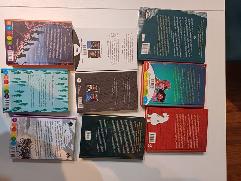 Carti pt copii cu varste intre 8-12 ani