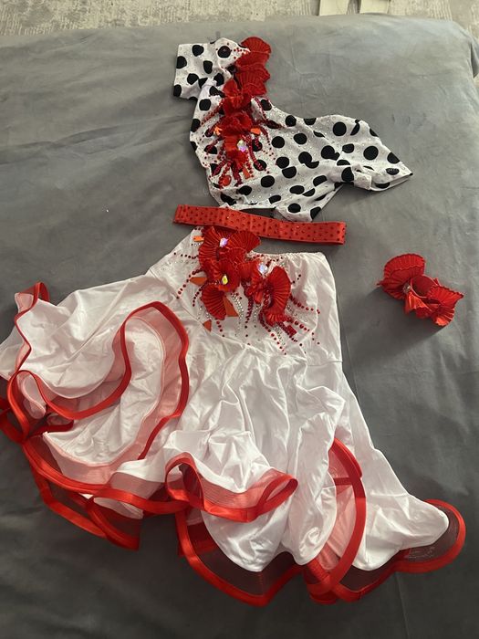 спортивно бальное платье латина