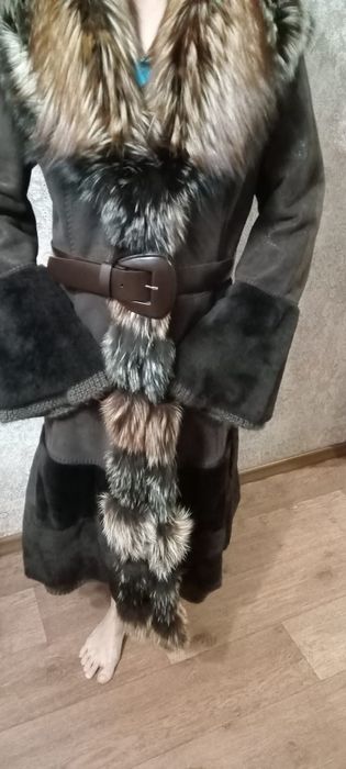 Продам натуральную дублёнку