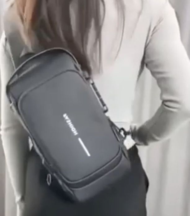 Universal mini ryugzak. Ayollar va erkaklarga ham mos keladi