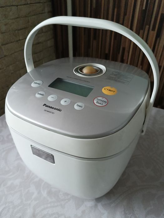 Мультиварка/пароварка "Panasonic", б/у