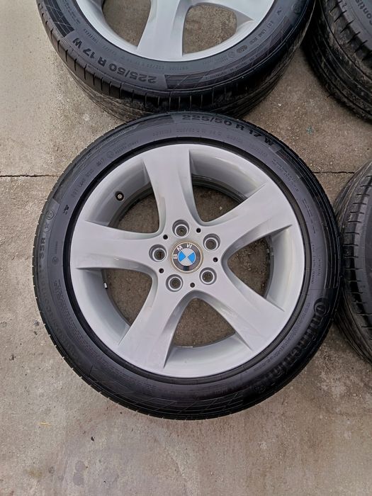 17ки джанти с летни гуми за BMW