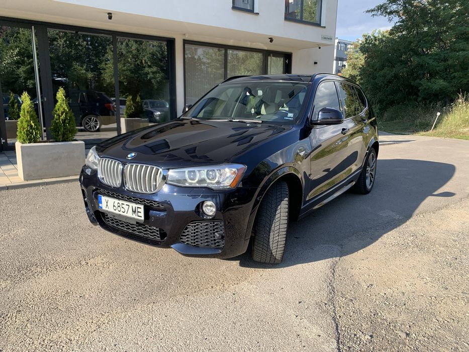 BMW X3 Xdrive M Paket