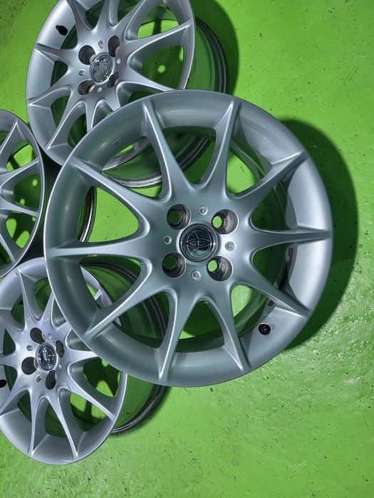 16 4x100 Toyota лети джанти 4х100 тойота