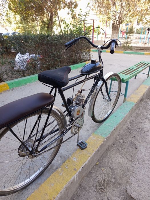 Продаётся самодельный Веломотор