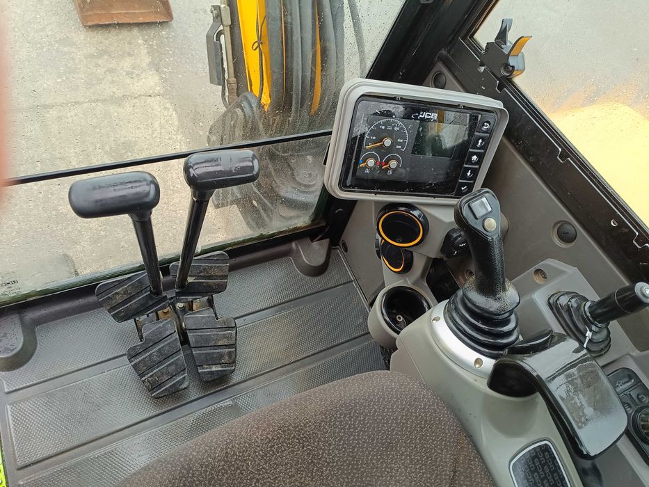 Miniexcavator JCB 48Z-1, 2018, 4,7 tone