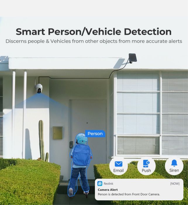 Безжична камера Reolink Argus PT – 5 MP